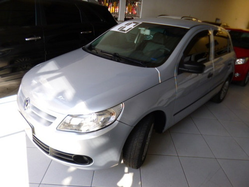 Gol 1.0 Completo Flex G5 2010 Prata