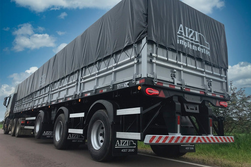 Imagem 5 de 8 de Semirreboque Carreta Graneleira Aizi *valor Sob Consulta