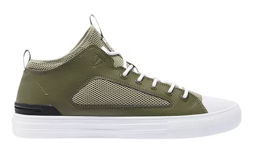 tenis converse color verde militar mercadolibre