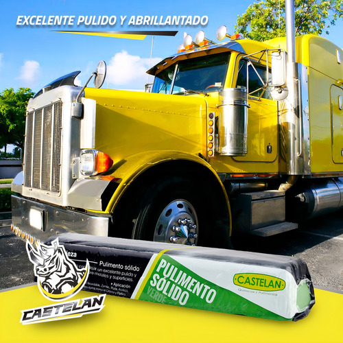 Pulimento Solido Verde Castelan Psv 108 Barra Para Pulir