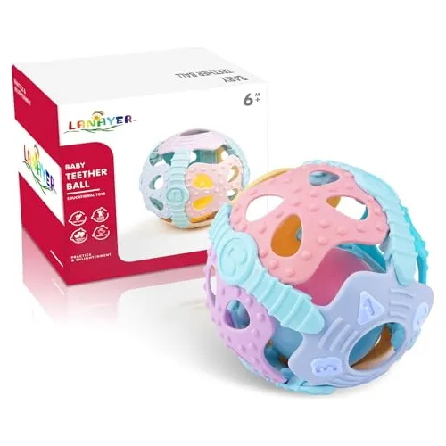 Pelota sonajero montessori hot sale