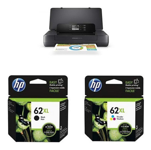 Impresora Portátil Hp Officejet 200 Con Impresión Inalámbric