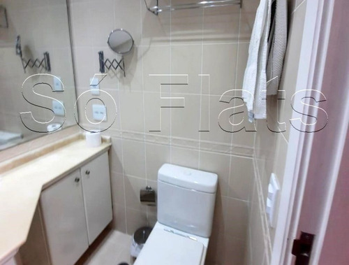 Imagem 8 de 15 de Flat Clarion, No Itaim, Prox A Av. 9 De Julho E Cidade Jardim - Sf30132