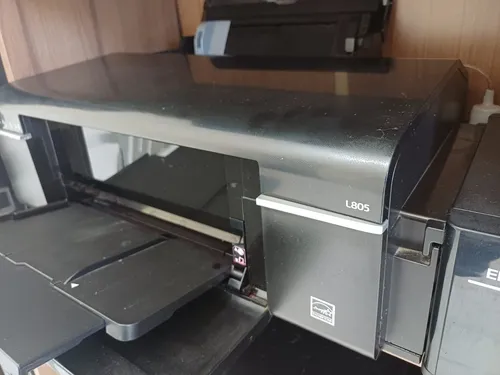 comprar Impressora Epson L805 - Com Defeito Não Imprime