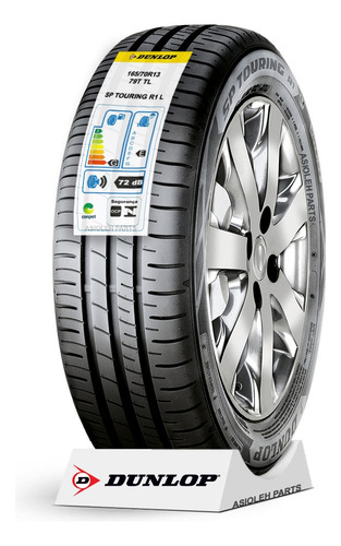 Pneu 165/70 Aro 13 Dunlop Sp Touring R1 79t - Novo Qualidade