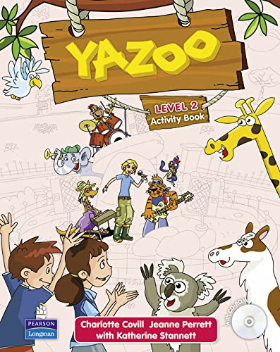 Libro Yazoo Global Level 2 Activity Book And Cd Rom Pack De