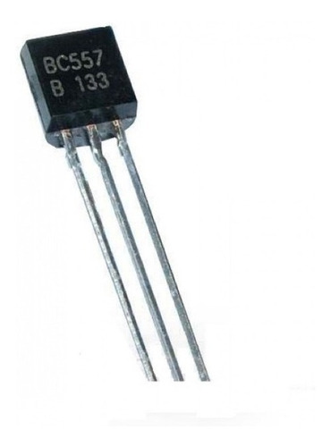 Bc557 Transistor Bc557 Paquete 50 Piezas
