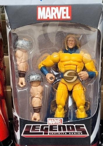 Marvel Legends Iron Fist Sentry Thor Hulk