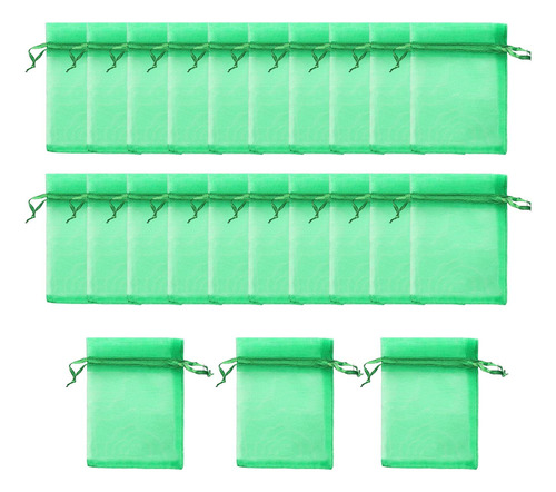 100 Uds Bolsas De Red De Protección De Frutas Bolsas De Red