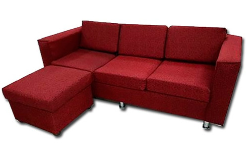 Sofa 3 Cuerpos Con Isla Vía Confort