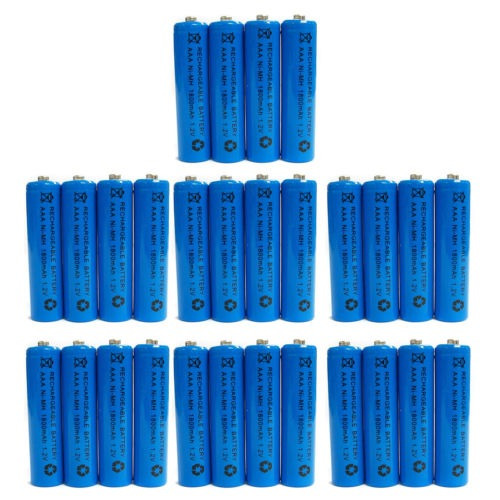 28 Piezas Aaa 1800mah 1.2v Ni-mh Recargable Celular De Mp3 R