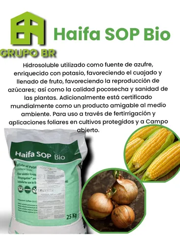 Haifa Sop 0-0-51 18(s) 25kg