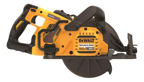 Serra Circular Dewalt Flexvolt 60v Max* 7-1/4 Polegadas Worm