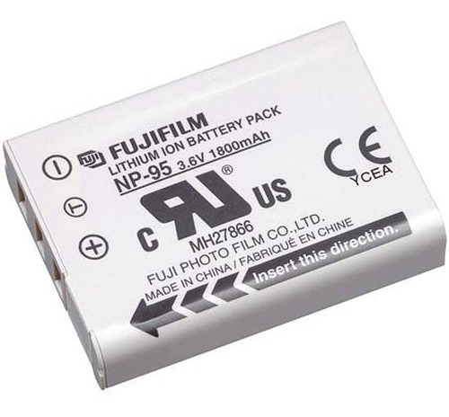 Bateria Fujifilm Np-95 X30 X70 X100 X-s1 F30fd W1 Ricoh Db90