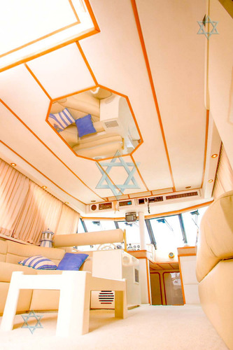 Lancha Tecnomarine 53 Iate Barco N Phantom Azimut Ferretti