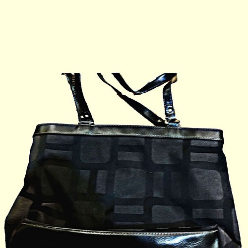 Bolsa De Mano Negra Nine West