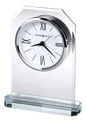 Reloj De Mesa Howard Miller Quincy 645-823 - Cristal De Estr