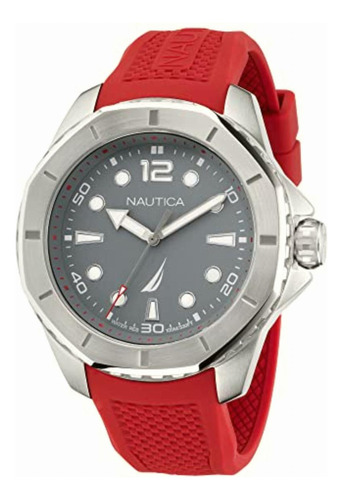 Reloj Nautica Koh May Bay Para Caballero Napkmf202