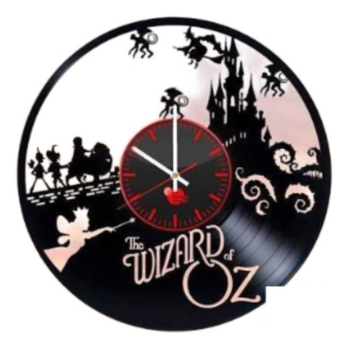 Reloj Corte Laser 0915 Mago De Oz Personajes