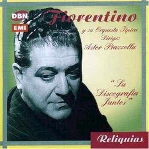 Su Discografia Juntos/piazoll - Fiorentino (cd)