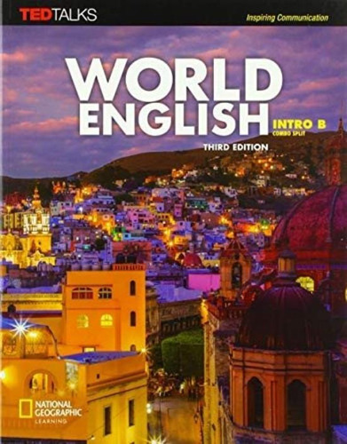 World English Intro 3/ed - Split B + Pac App My English Wo 