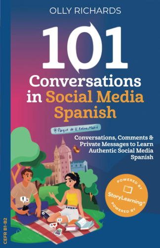 Libro: 101 Conversaciones En Español De Redes Sociales: Y El
