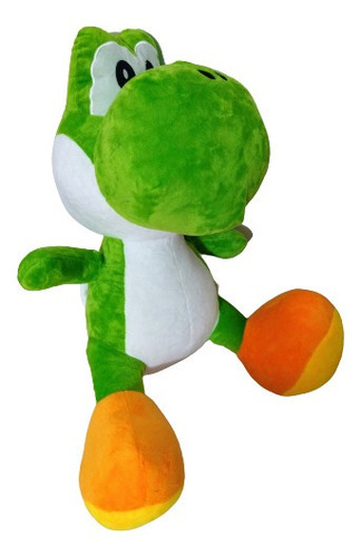 Peluche Yoshi Personaje Serie Mario Bros Importado De 25 Cm 