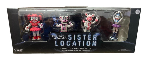 Figuras De Set Five Nights At Freddy's 100%original Serie 3