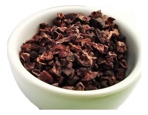 Cacao Nibs  Peruano Organico, 500 Gr