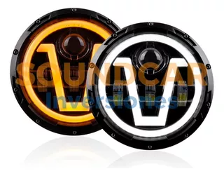 Faros Led Jeep, Escarabajo, Harley Modelo V