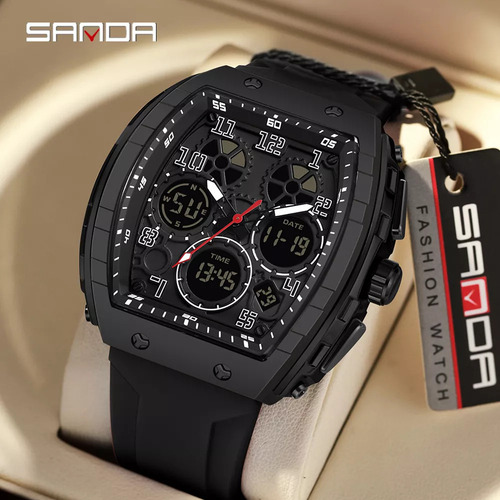 1 Reloj Electrónico Reloj Deportivo Para Jóvenes Al Aire