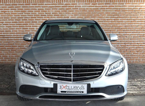 Imagem 2 de 10 de Mercedes-benz C 180 1.6 Cgi Gasolina Avantgarde 9g-tronic