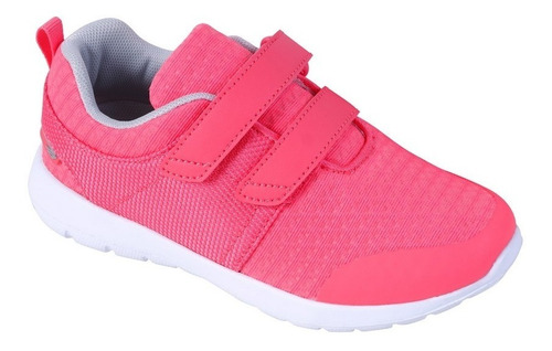 Zapatilla Sport Rojo Velcro Girl Colloky