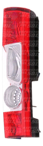 Farol Trasero Izq Para Boxer Puma 2.2 Furgon 2008 2012