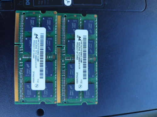 Memorias Ram 8gb