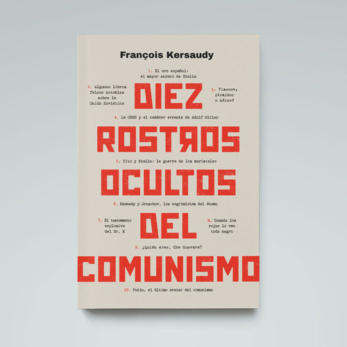 Libro Diez Rostros Ocultos Del Comunismo - Kersaudy, Fran...