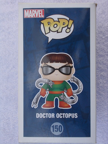 Funko Pop Dr Octopus De Marvel 100% Original