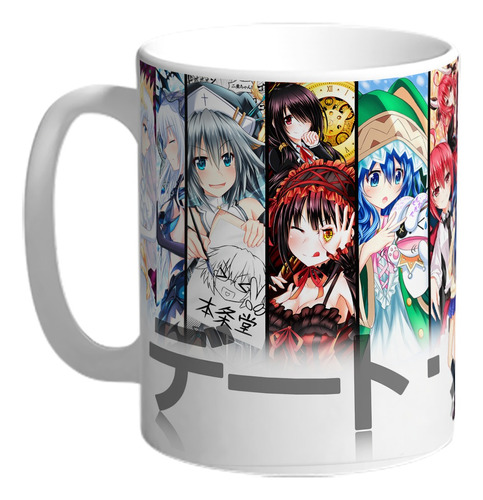 Taza De Cerámica Date A Live