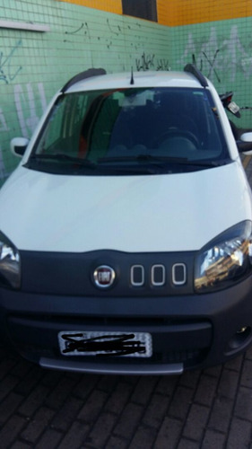 Fiat Uno 2014 1.0 Way Flex 5p