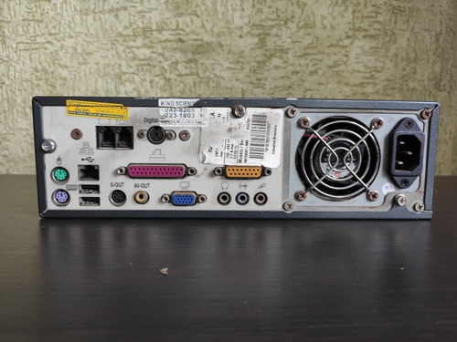 Cpu Itautec Infoway Mini Pc