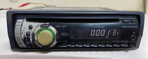 Pioneer Deh-2900mp Cd/aux/rádio C/controle