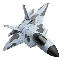 Comprar Planta Pdf Caça F-22 Raptor P\u002F Depron Frete Grátis + Brindes