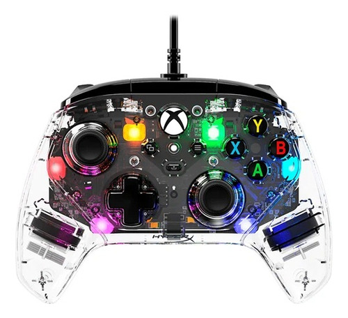 Control Hyperx Clutch Gladiate Rgb Transparente