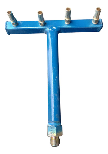Quemador Tipo T 4 Espreas Para Trompo Pastorero