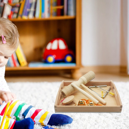 Imagen 4 de 12 de Instrumento Musical Para Niños Pequeños Y Niños, Juego De