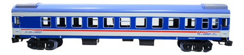 1:87 Ho Modelo Tren Juguete Coche De Pasajeros Juguete Azul