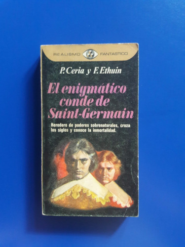 Libro El Enigmatico Conde De Saint Germain
