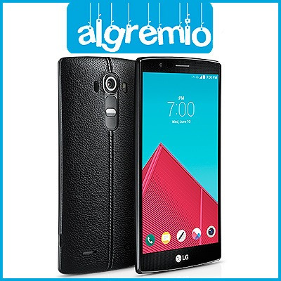 LG G4 4g Lte H815 5.5´´ 4k 16mpx 32gb Tapa Cuero Nuevo Libre