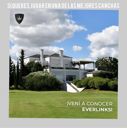 Lote Everlinks Lujan 2000m2 - Sin Deudas - Country Golf