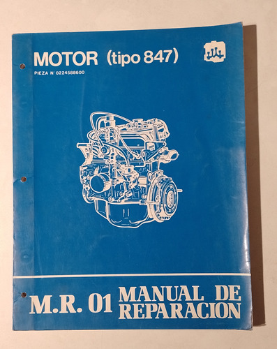 Manual De Reparacion Renault Motor Tipo 847